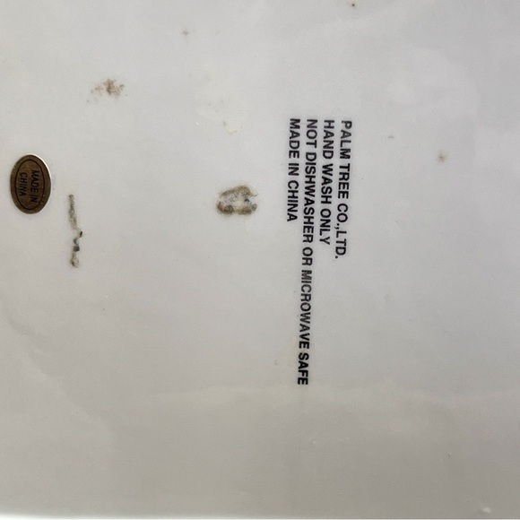 Palm Tree Easter Ceramic Easter Basket Easter Decor
Excellent Used Condition - Picture 6 of 9